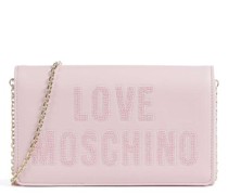 Love Moschino Smart Daily Umhängetasche rosa
