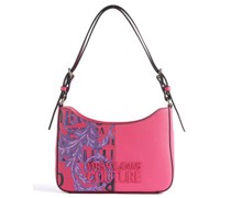 Versace Jeans Couture Rock Cut Schultertasche pink