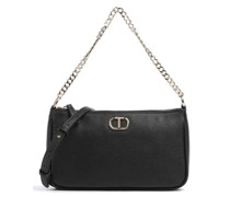 Twinset Mignon Schultertasche schwarz