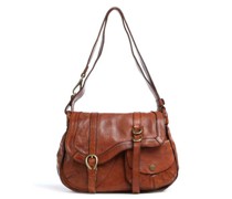 Campomaggi Schultertasche cognac