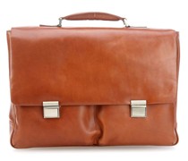 Leonhard Heyden Chicago Aktentasche cognac