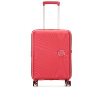American Tourister Soundbox 4-Rollen Trolley koralle