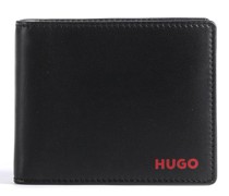 Hugo Subway Geldbörse schwarz