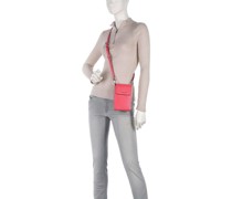 Michael Kors Jet Set Handytasche rot