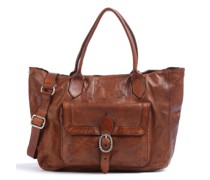 Campomaggi Shopper cognac