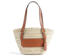 Coach Straw Handtasche natur