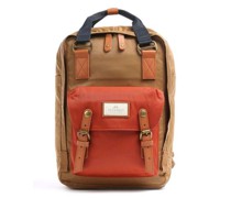 Doughnut Macaroon Rucksack braun