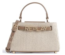Replay Umhängetasche beige