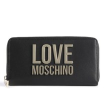 Love Moschino Bonded Geldbörse schwarz