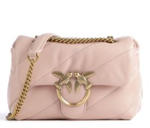Pinko Love Mini Puff Umhängetasche altrosa