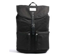 Sandqvist Ground Roald Rucksack schwarz