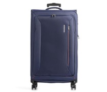 American Tourister Hyperspeed 4-Rollen Trolley navy