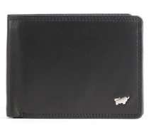 Braun Büffel Golf Edition Geldbörse schwarz