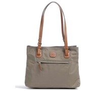 Brics X-Collection Schultertasche taupe