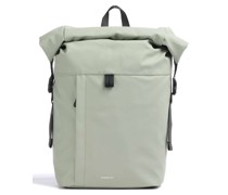 Sandqvist Stream Konrad Rolltop Rucksack graugrün