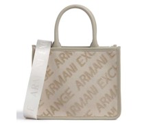 Armani Exchange Handtasche beige