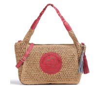 Taschendieb Wien Strandgasse 3 Shopper beige/rot
