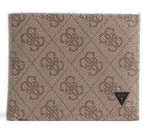 Guess Vezzola Geldbörse beige/braun