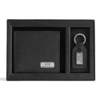 Armani Exchange Geldbörse schwarz