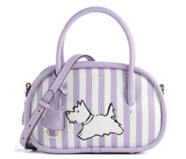 Radley London Bexley Street Cabana Umhängetasche violett