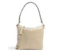 Liebeskind Aissa Paper Touch Crinkle Schultertasche elfenbein