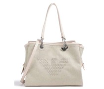 Emporio Armani Annie Handtasche beige/rosa