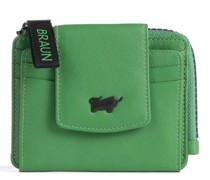 Braun Büffel Capri Rfid Kreditkartenetui grün