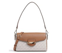 Michael Kors Fleur Schultertasche elfenbein