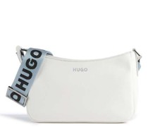 Hugo Bel Schultertasche weiß