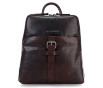 Spikes & Sparrow Rucksack dunkelbraun