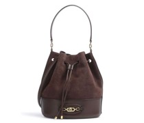 Lauren Ralph Lauren Andie Bucket bag dunkelbraun