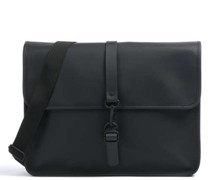 Rains Kuriertasche schwarz