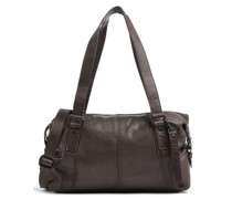 Spikes & Sparrow Rio Schultertasche mud