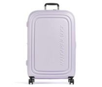 Mandarina Duck Logoduck+ 4-Rollen Trolley violett