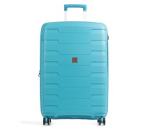 Roncato Skyline 4-Rollen Trolley ozean