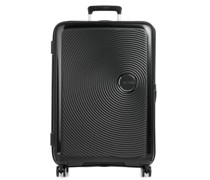 American Tourister Soundbox 4-Rollen Trolley schwarz