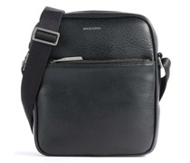 Matt & Nat Dwell Men Coen Mini Umhängetasche schwarz