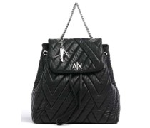 Armani Exchange Rucksack schwarz