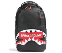 Sprayground Shark Central Rucksack schwarz