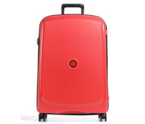 Delsey Belmont Plus 4-Rollen Trolley orange