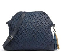 Taschendieb Wien Spittelberggasse 1 Umhängetasche dunkelblau