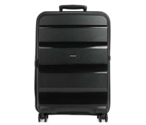 American Tourister Bon Air DLX 4-Rollen Trolley schwarz