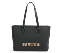 Love Moschino Bold Love Shopper schwarz