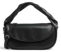 Seidenfelt Fare Handtasche schwarz