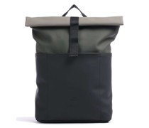 Ucon Acrobatics Lotus Hajo Mini Rolltop Rucksack schwarz/grau