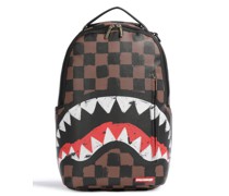 Sprayground Sharks In Paris Painted Dlxvf Backpack Rucksack braun/schwarz