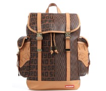 Sprayground Split Henney Monte Carlo Rucksack braun/schwarz