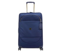 Delsey Montrouge 4-Rollen Trolley blau