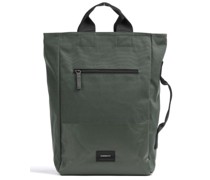 Sandqvist Ground Tony Vegan Rucksack dunkelgrün