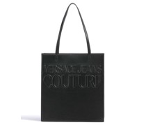 Versace Jeans Couture Institutional Logo Shopper schwarz